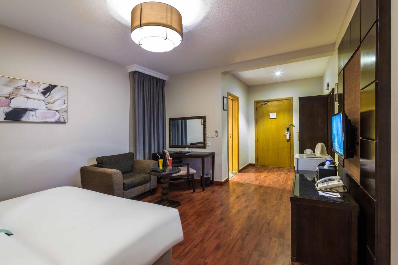 Aparthotel Boudl Al Maidan Ḩafar al Bāţin Esterno foto