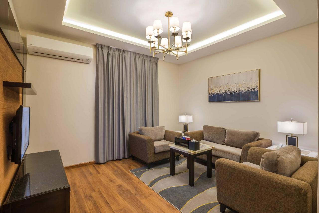 Aparthotel Boudl Al Maidan Ḩafar al Bāţin Esterno foto