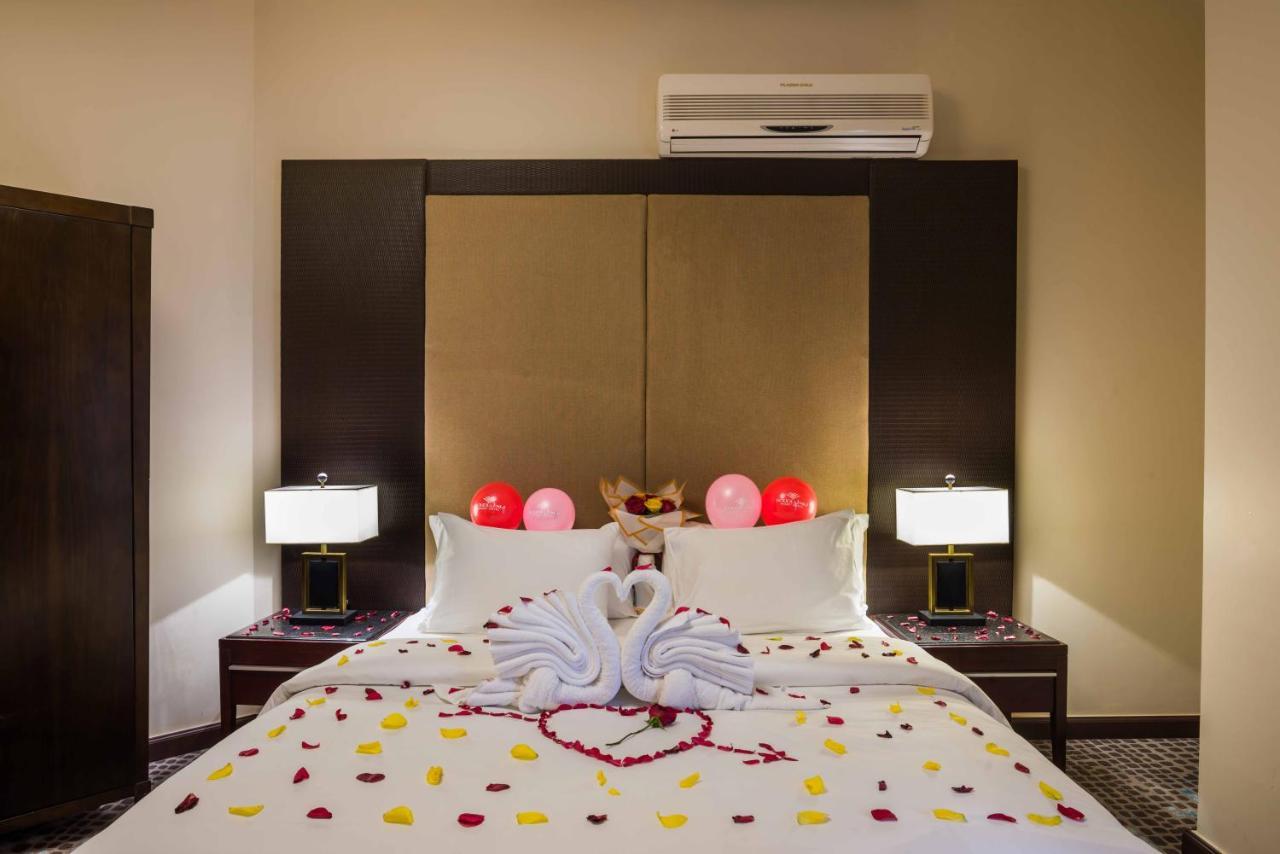 Aparthotel Boudl Al Maidan Ḩafar al Bāţin Esterno foto