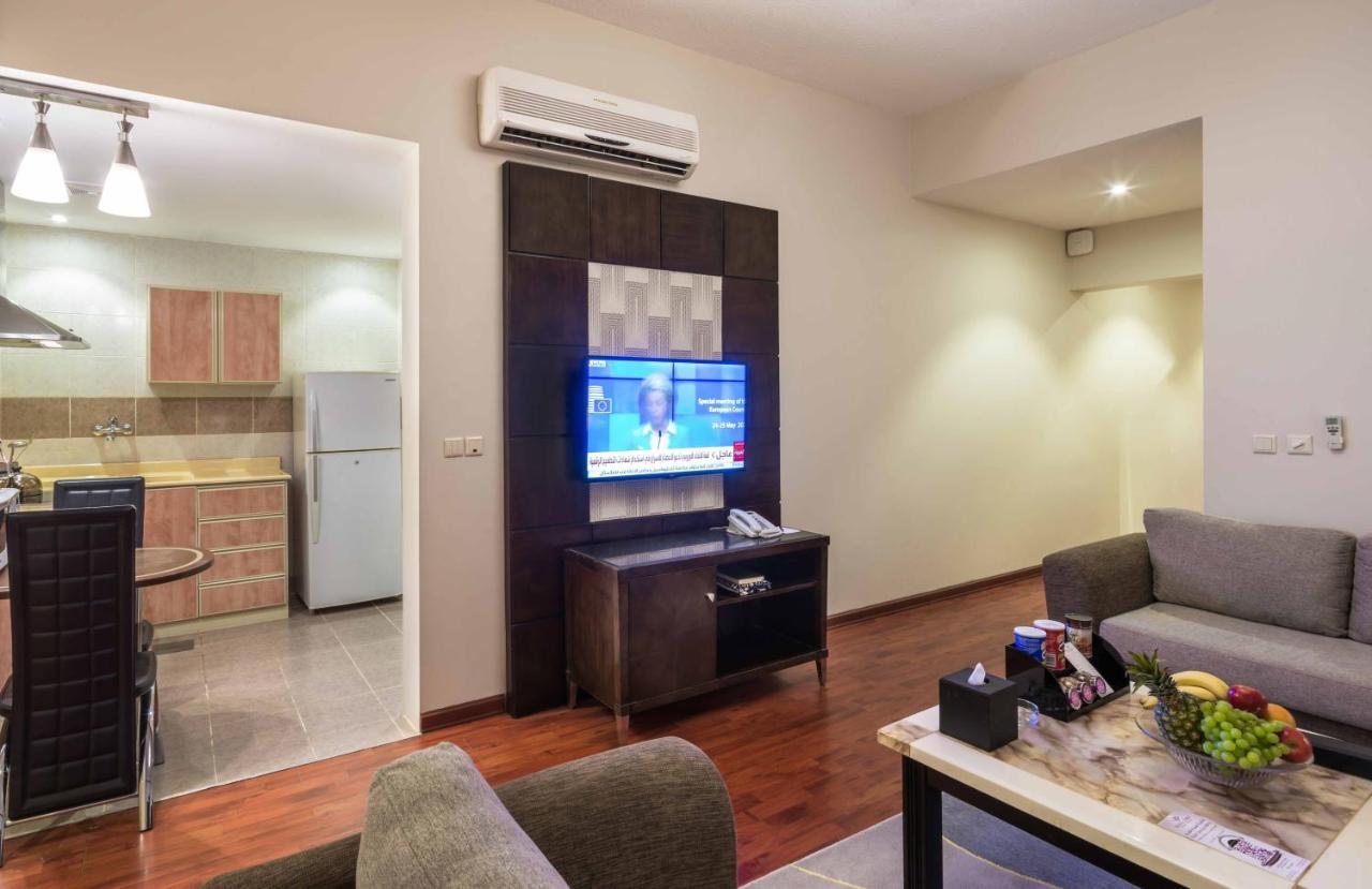 Aparthotel Boudl Al Maidan Ḩafar al Bāţin Esterno foto