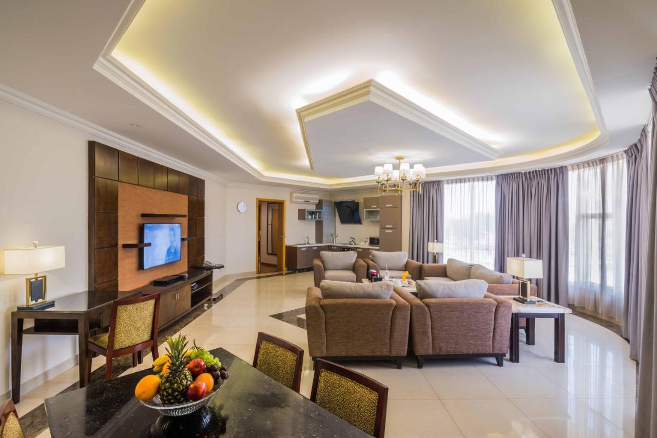 Aparthotel Boudl Al Maidan Ḩafar al Bāţin Esterno foto