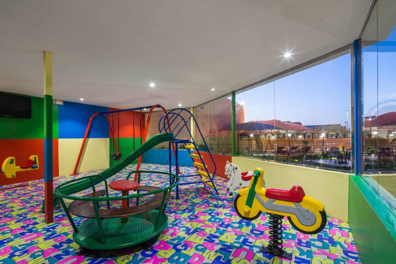 Aparthotel Boudl Al Maidan Ḩafar al Bāţin Esterno foto