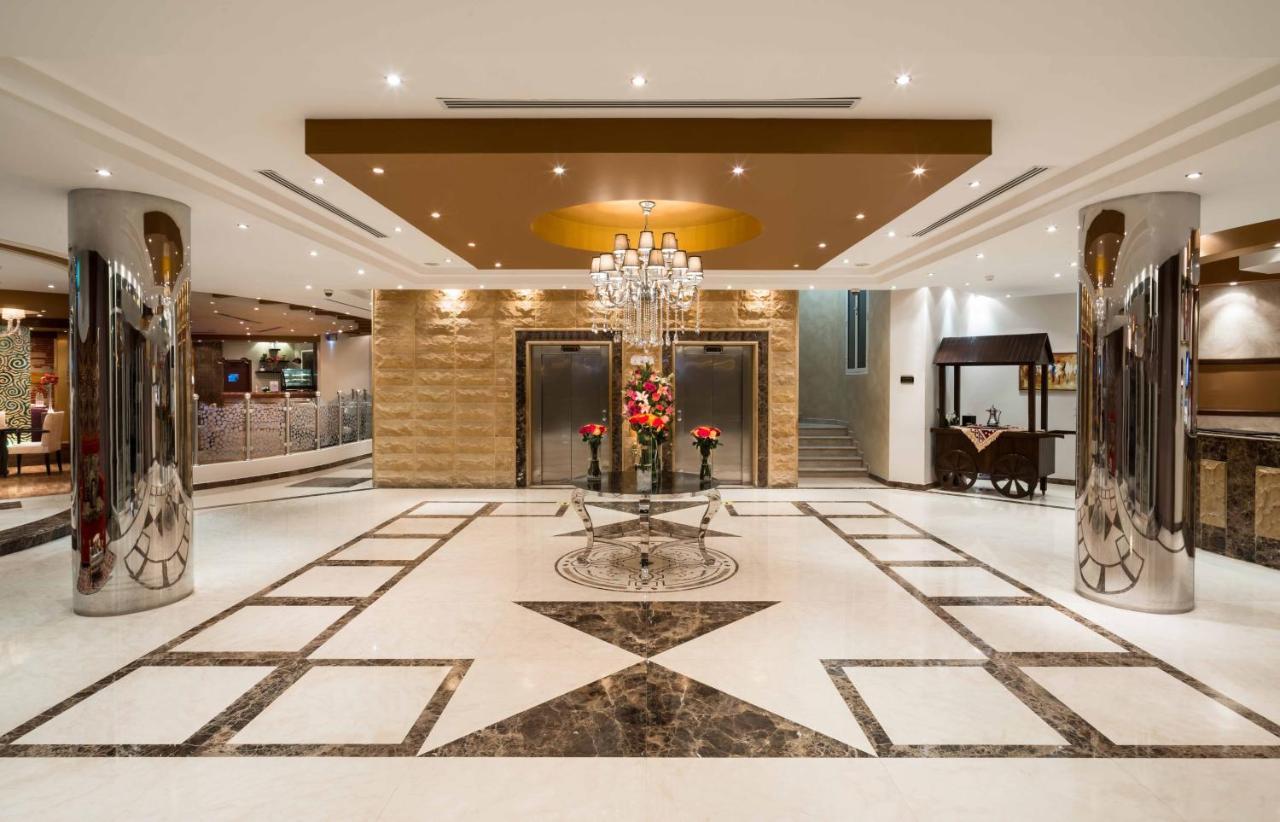 Aparthotel Boudl Al Maidan Ḩafar al Bāţin Esterno foto