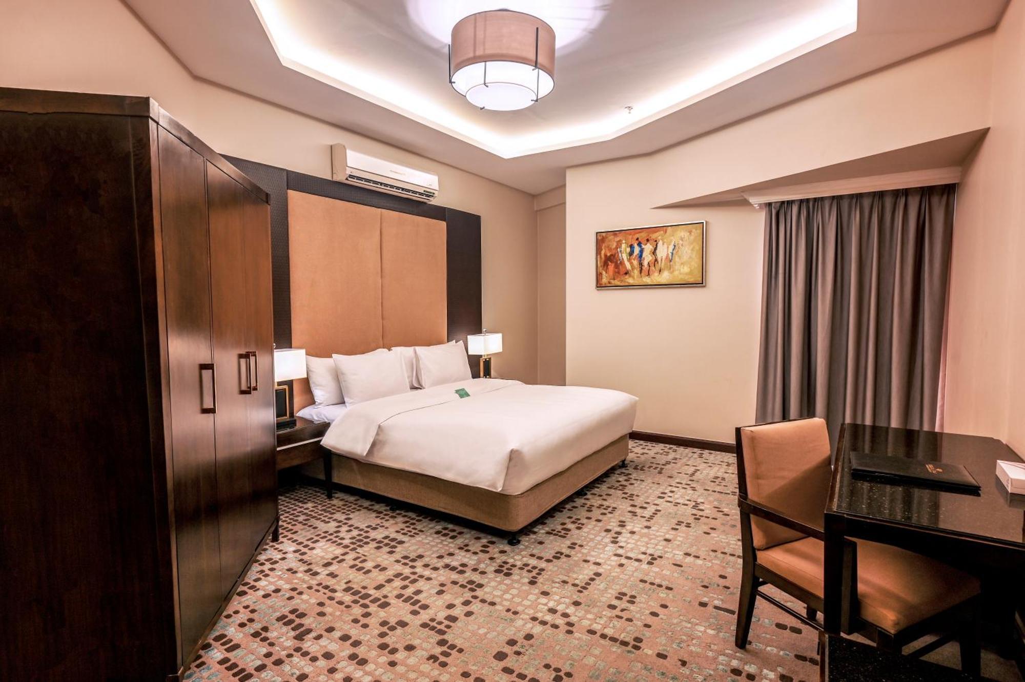 Aparthotel Boudl Al Maidan Ḩafar al Bāţin Esterno foto