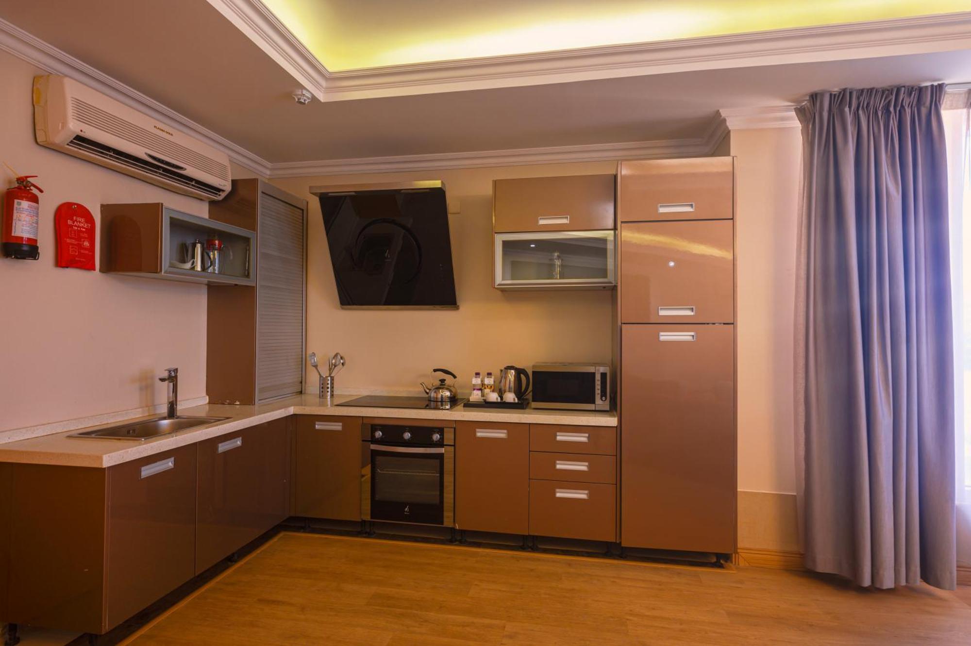 Aparthotel Boudl Al Maidan Ḩafar al Bāţin Esterno foto
