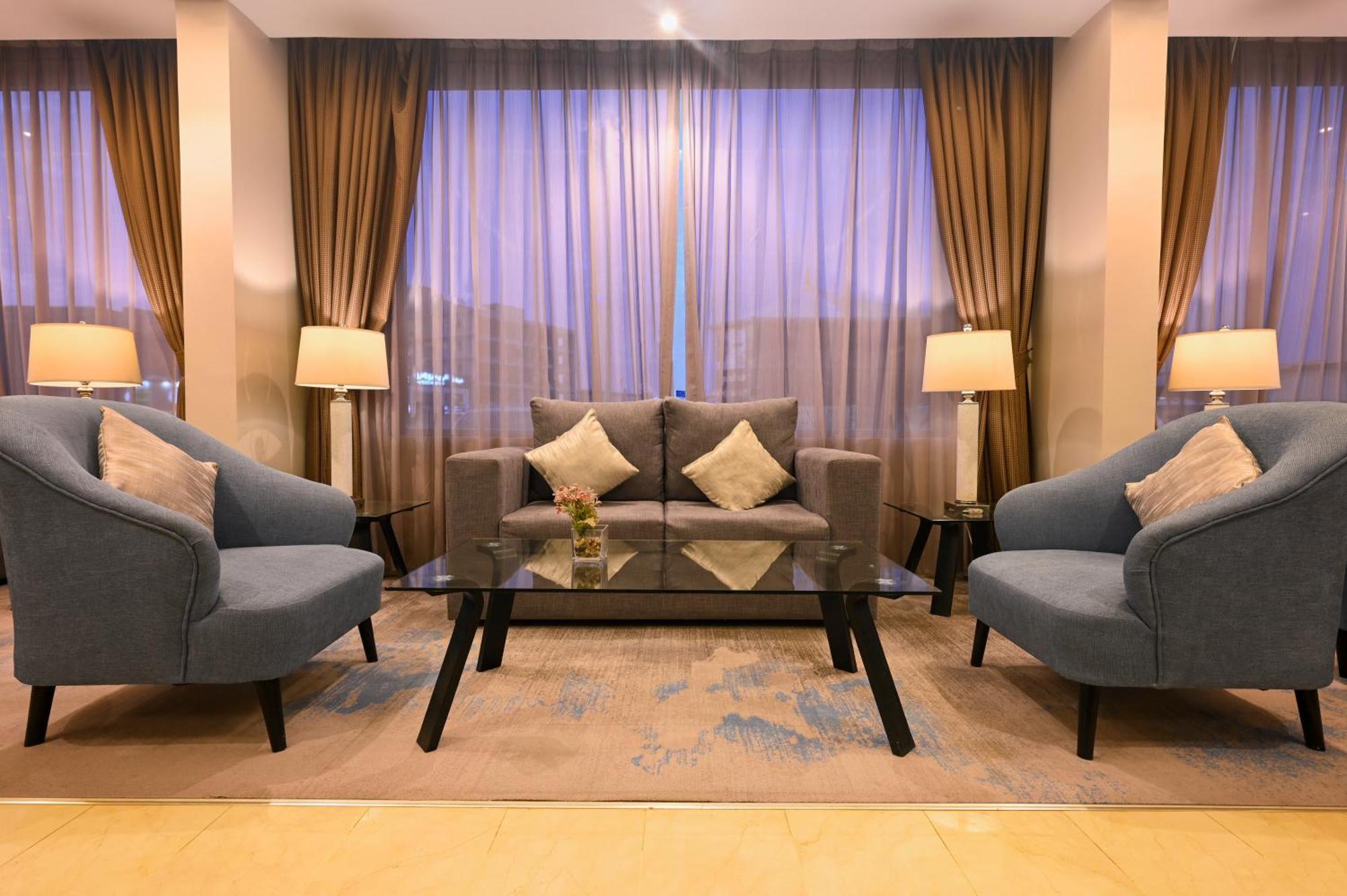 Aparthotel Boudl Al Maidan Ḩafar al Bāţin Esterno foto