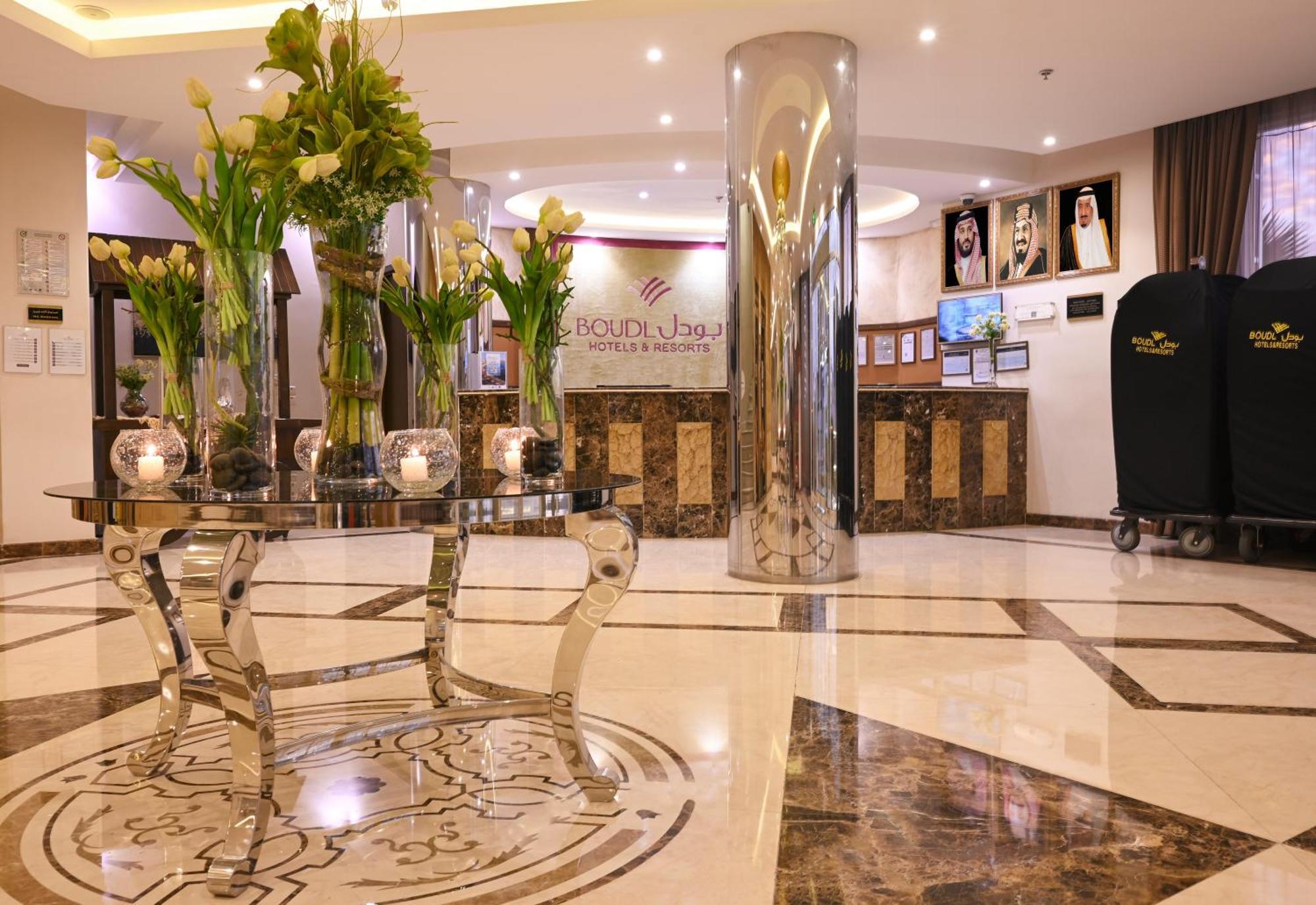 Aparthotel Boudl Al Maidan Ḩafar al Bāţin Esterno foto