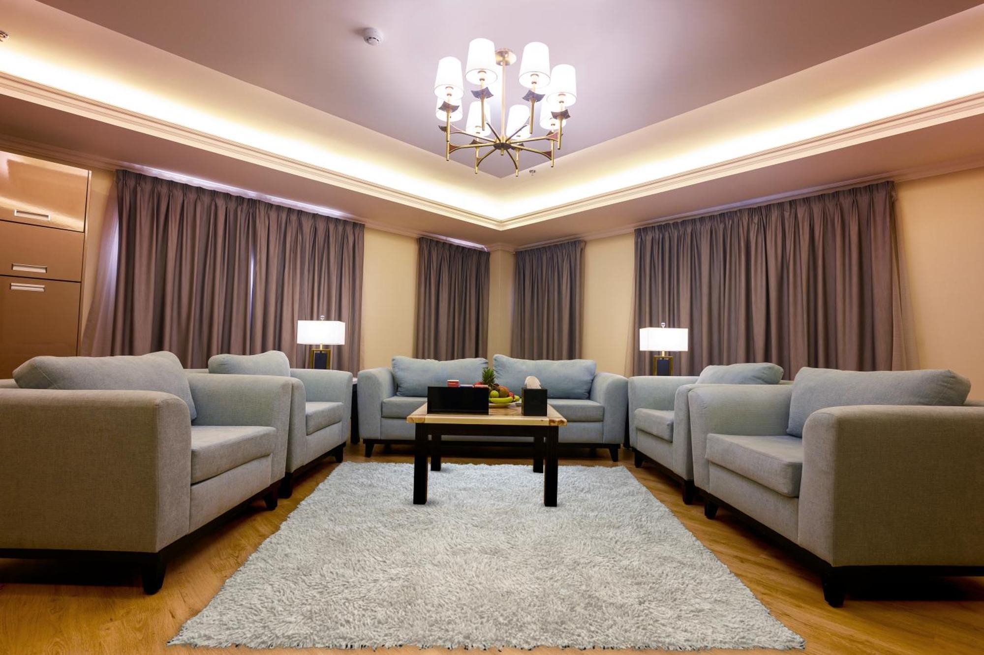Aparthotel Boudl Al Maidan Ḩafar al Bāţin Esterno foto