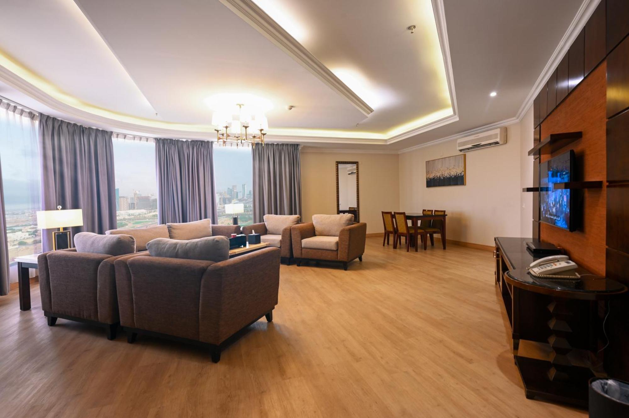 Aparthotel Boudl Al Maidan Ḩafar al Bāţin Esterno foto