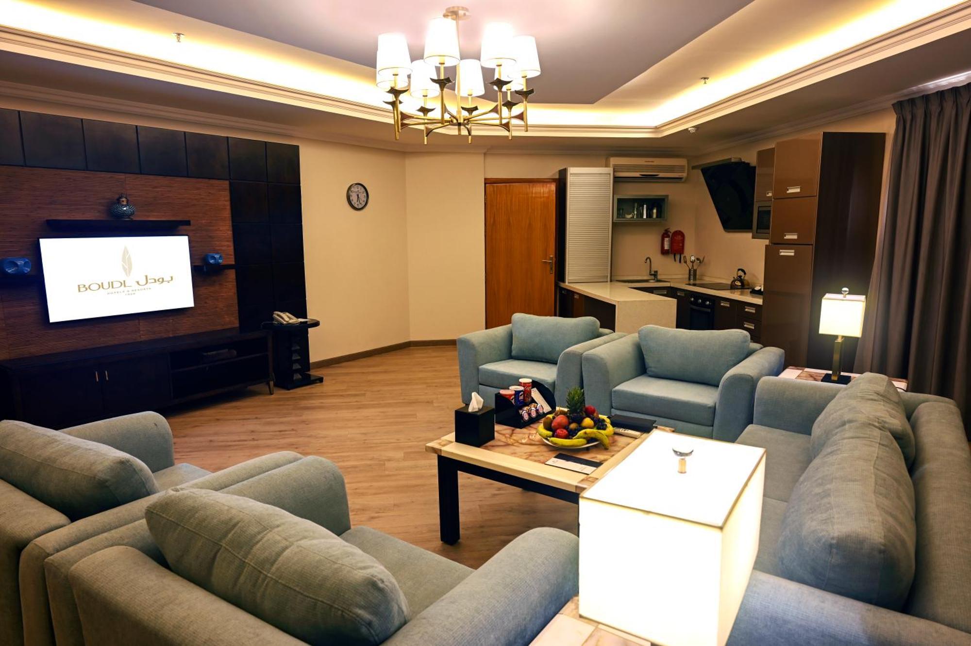 Aparthotel Boudl Al Maidan Ḩafar al Bāţin Esterno foto