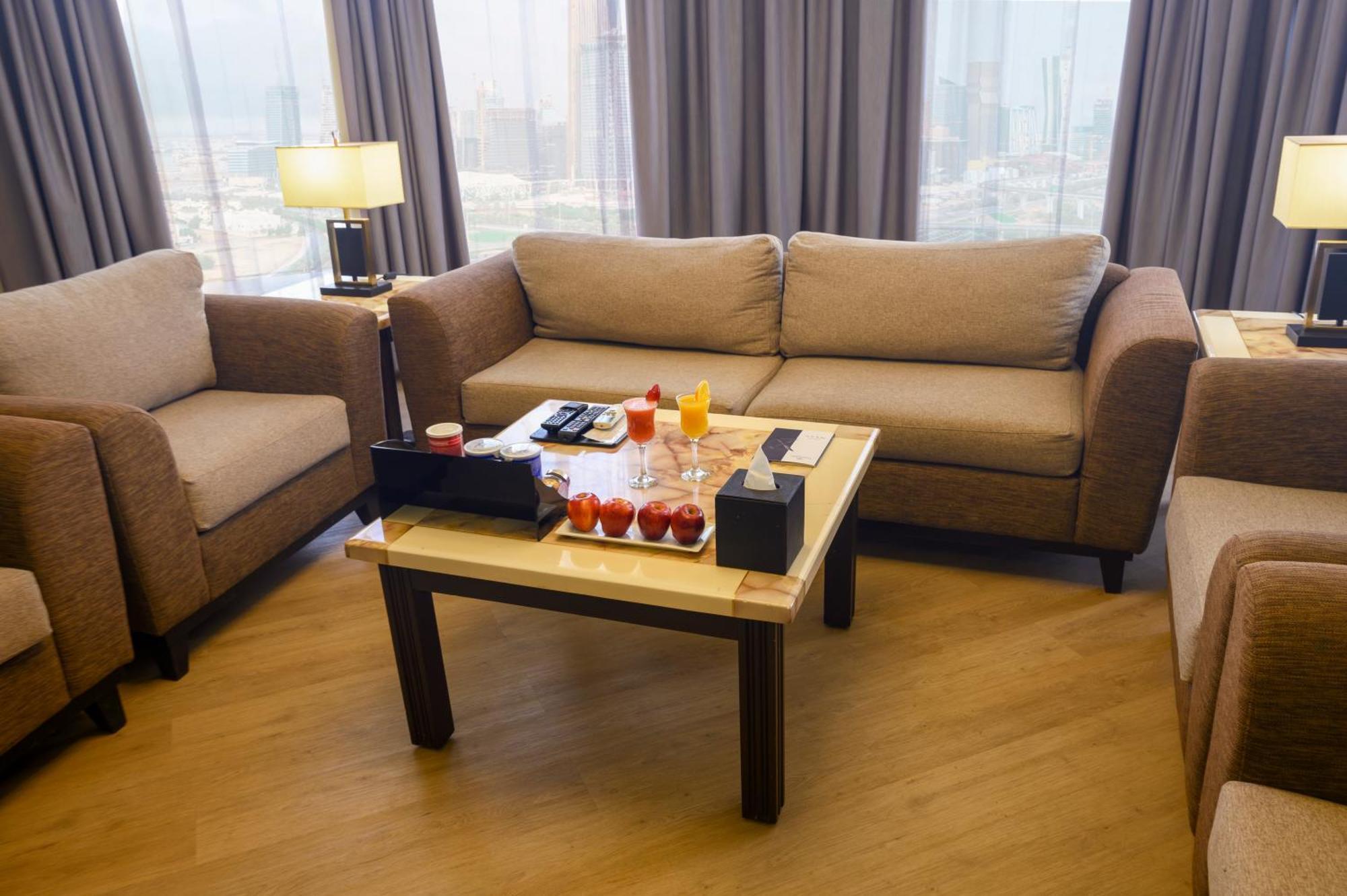 Aparthotel Boudl Al Maidan Ḩafar al Bāţin Esterno foto