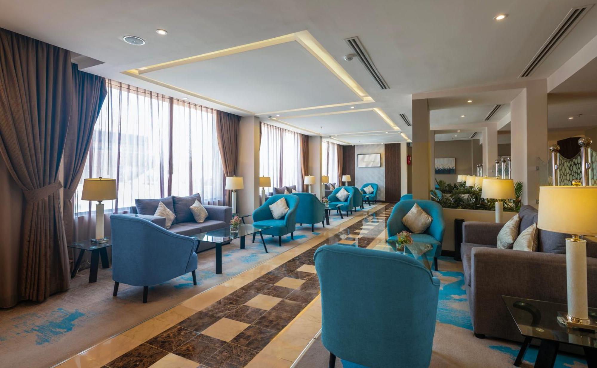 Aparthotel Boudl Al Maidan Ḩafar al Bāţin Esterno foto