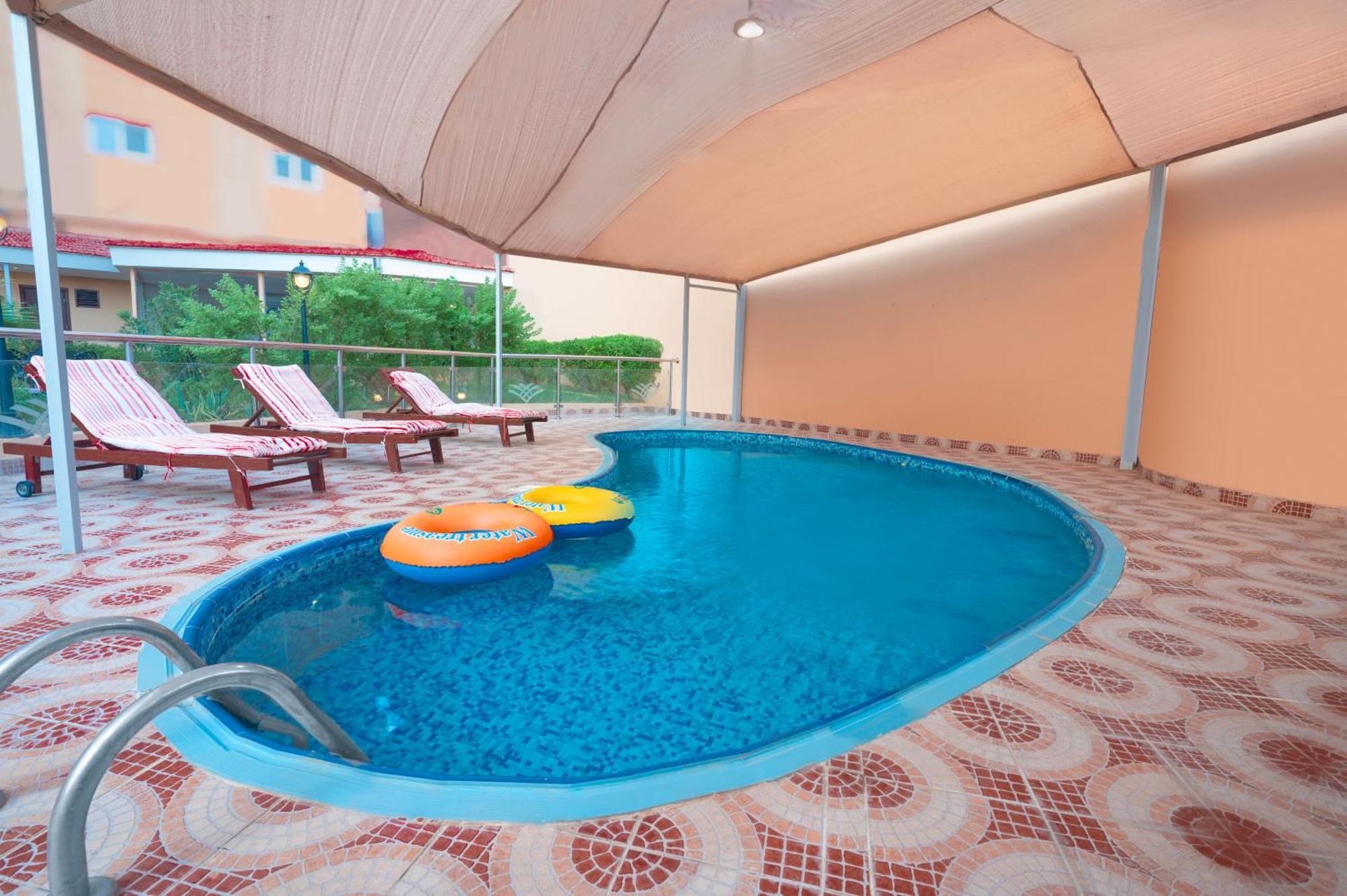 Aparthotel Boudl Al Maidan Ḩafar al Bāţin Esterno foto