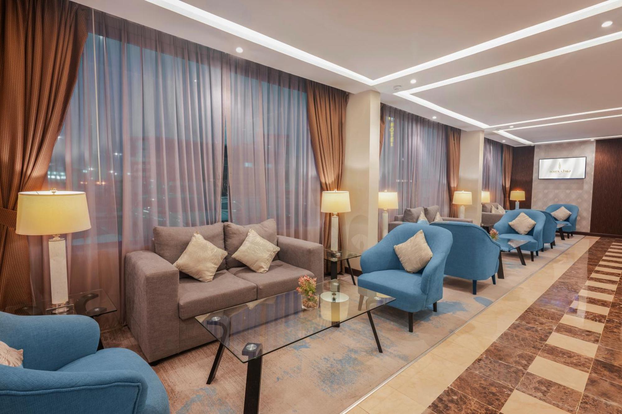 Aparthotel Boudl Al Maidan Ḩafar al Bāţin Esterno foto
