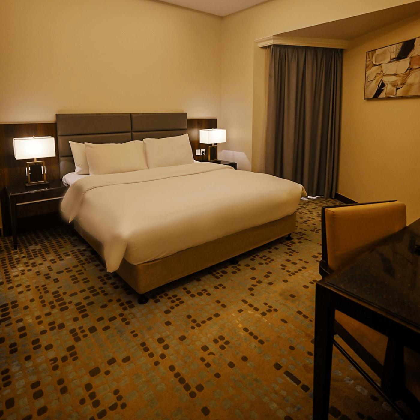 Aparthotel Boudl Al Maidan Ḩafar al Bāţin Esterno foto