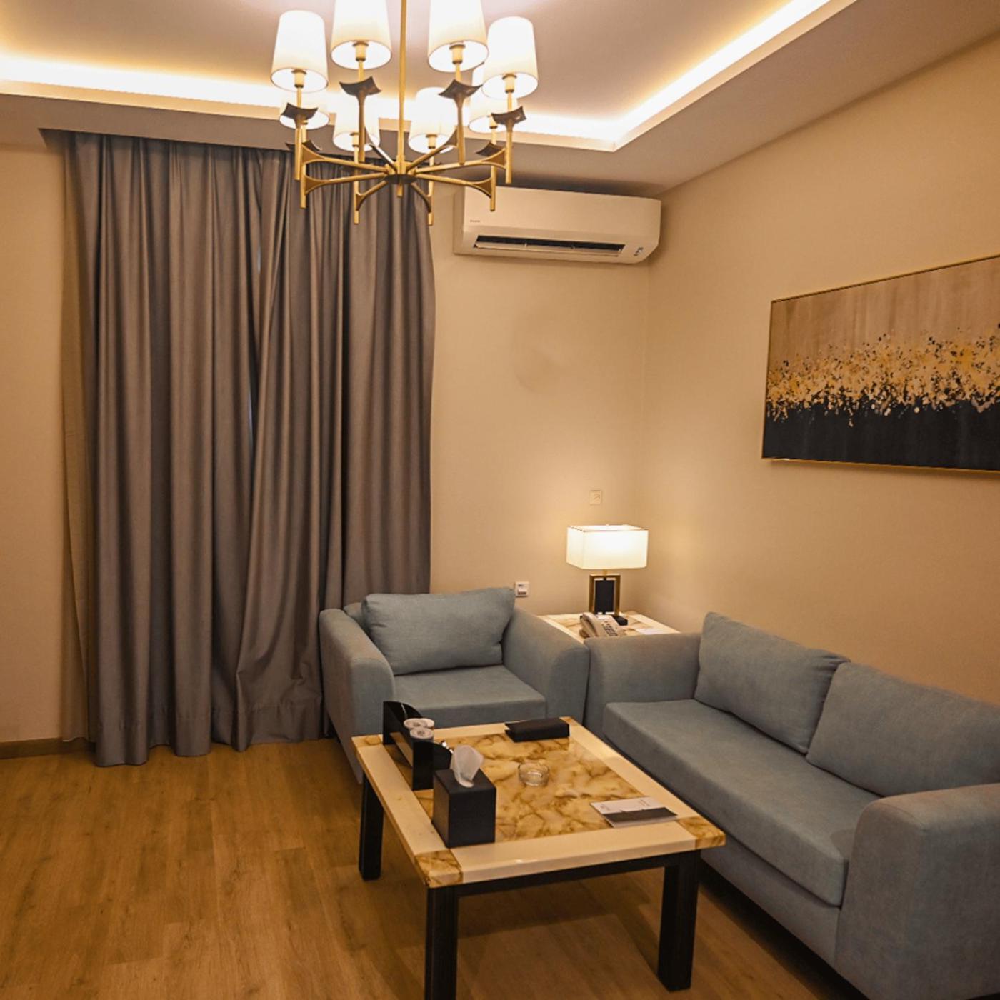 Aparthotel Boudl Al Maidan Ḩafar al Bāţin Esterno foto