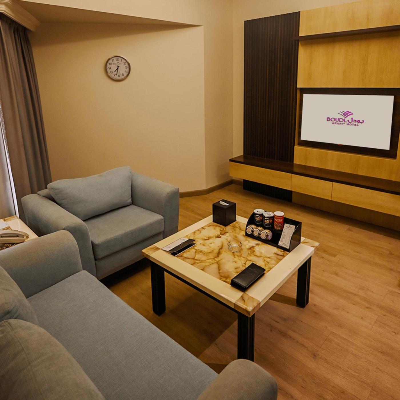 Aparthotel Boudl Al Maidan Ḩafar al Bāţin Esterno foto