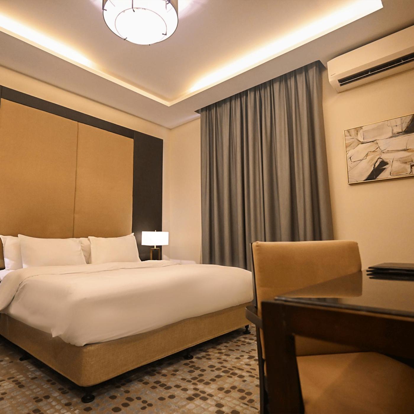 Aparthotel Boudl Al Maidan Ḩafar al Bāţin Esterno foto