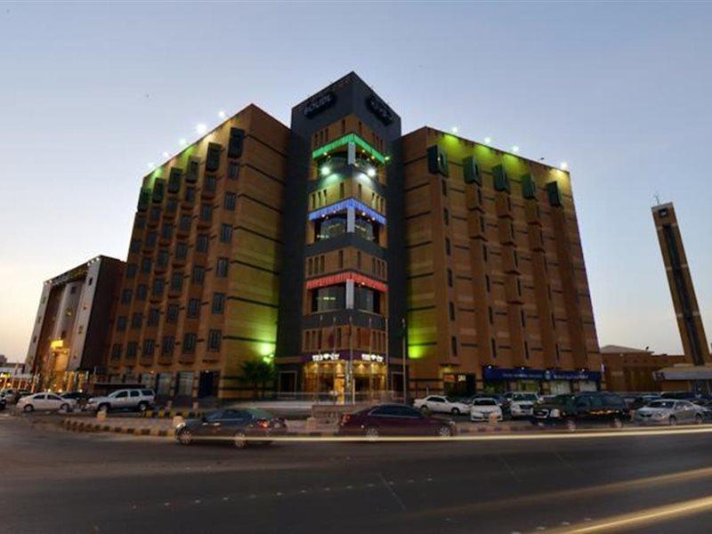 Aparthotel Boudl Al Maidan Ḩafar al Bāţin Esterno foto